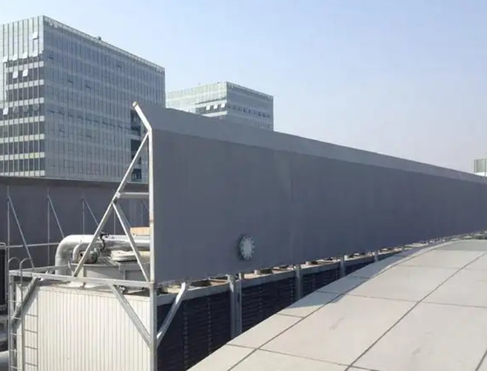 凹凸穿孔聲屏障